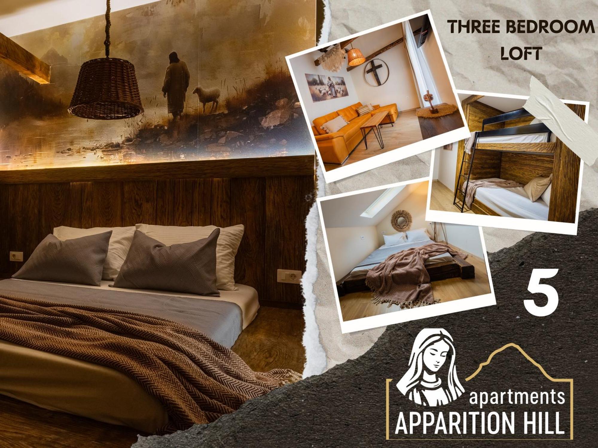Apparition Hill Apartments Međugorje Esterno foto