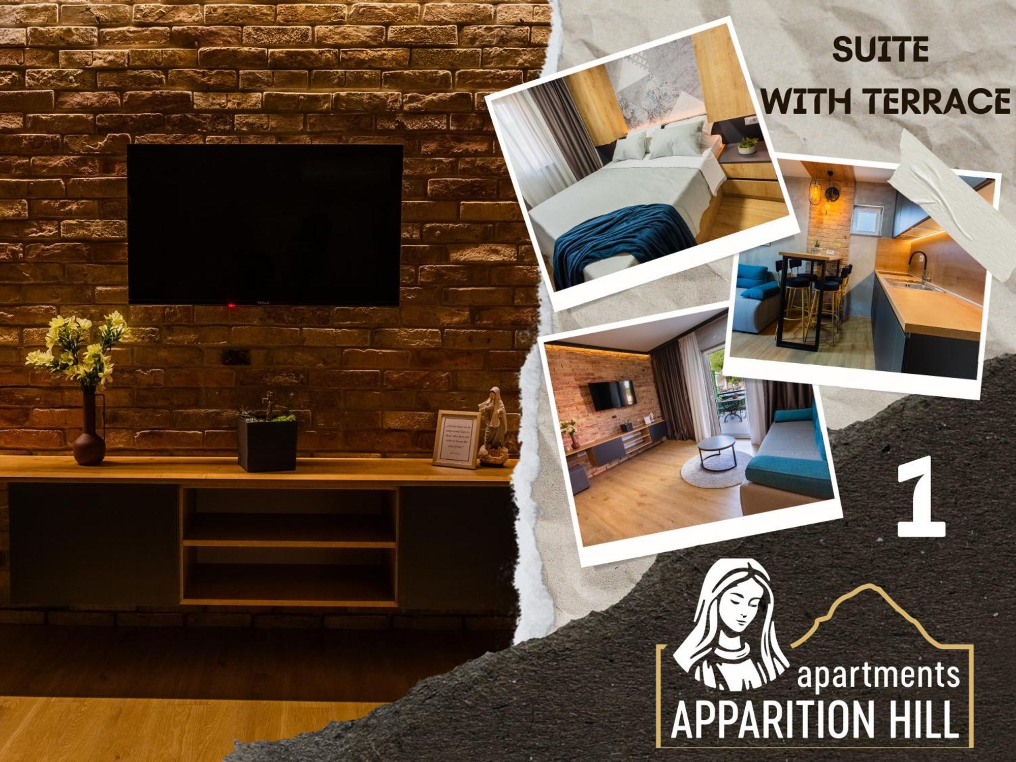 Apparition Hill Apartments Međugorje Esterno foto
