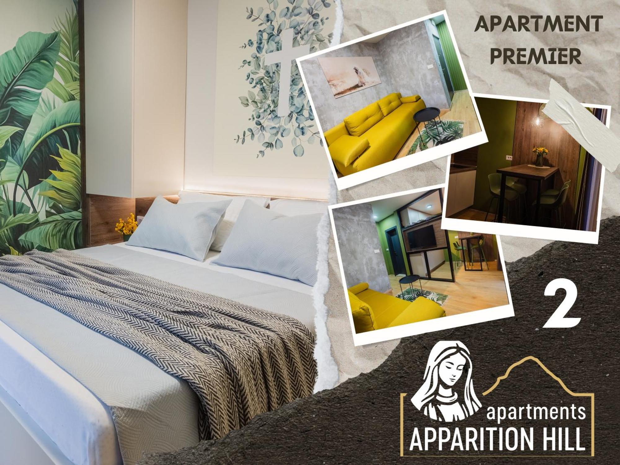 Apparition Hill Apartments Međugorje Esterno foto