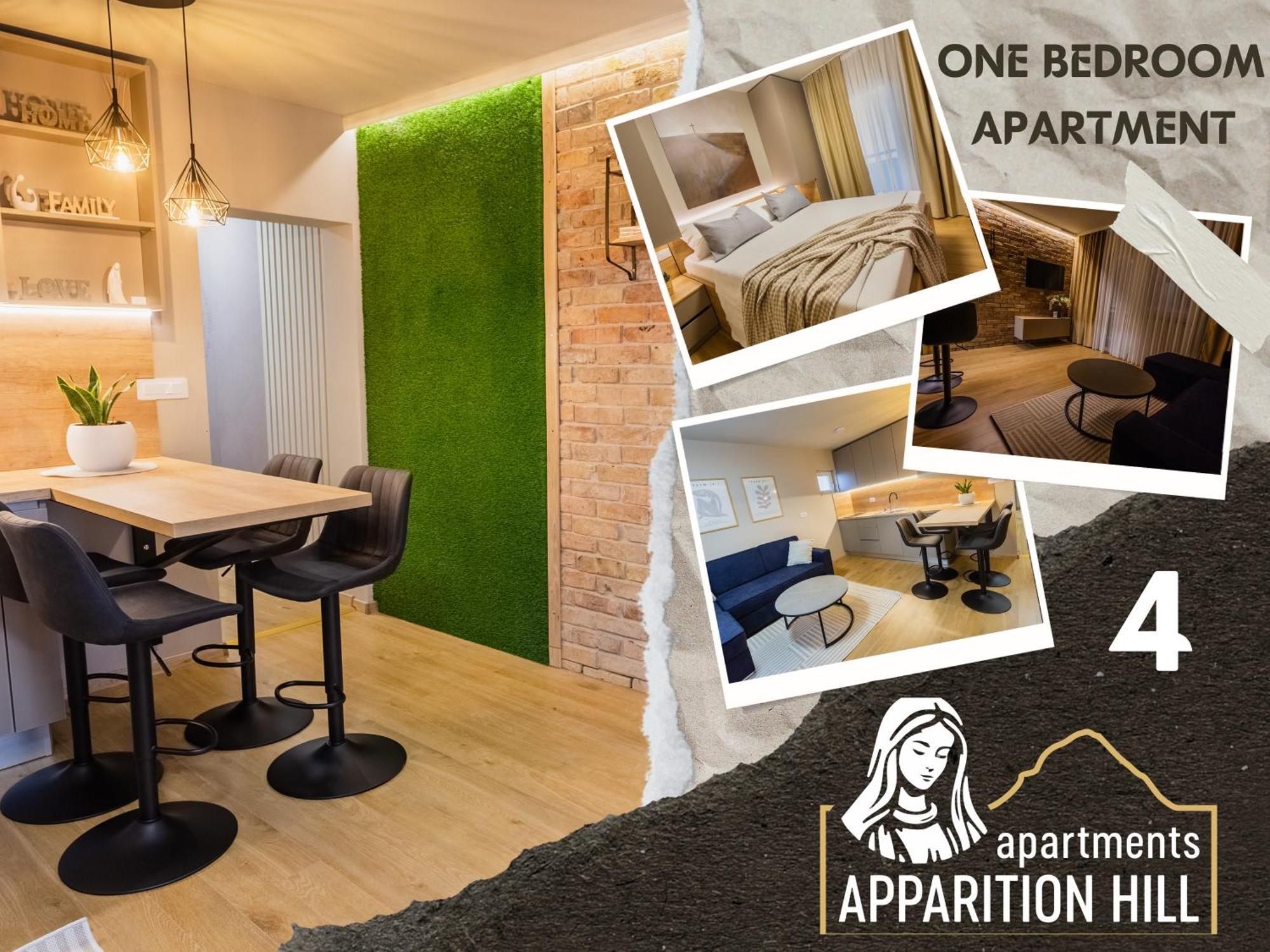 Apparition Hill Apartments Međugorje Esterno foto