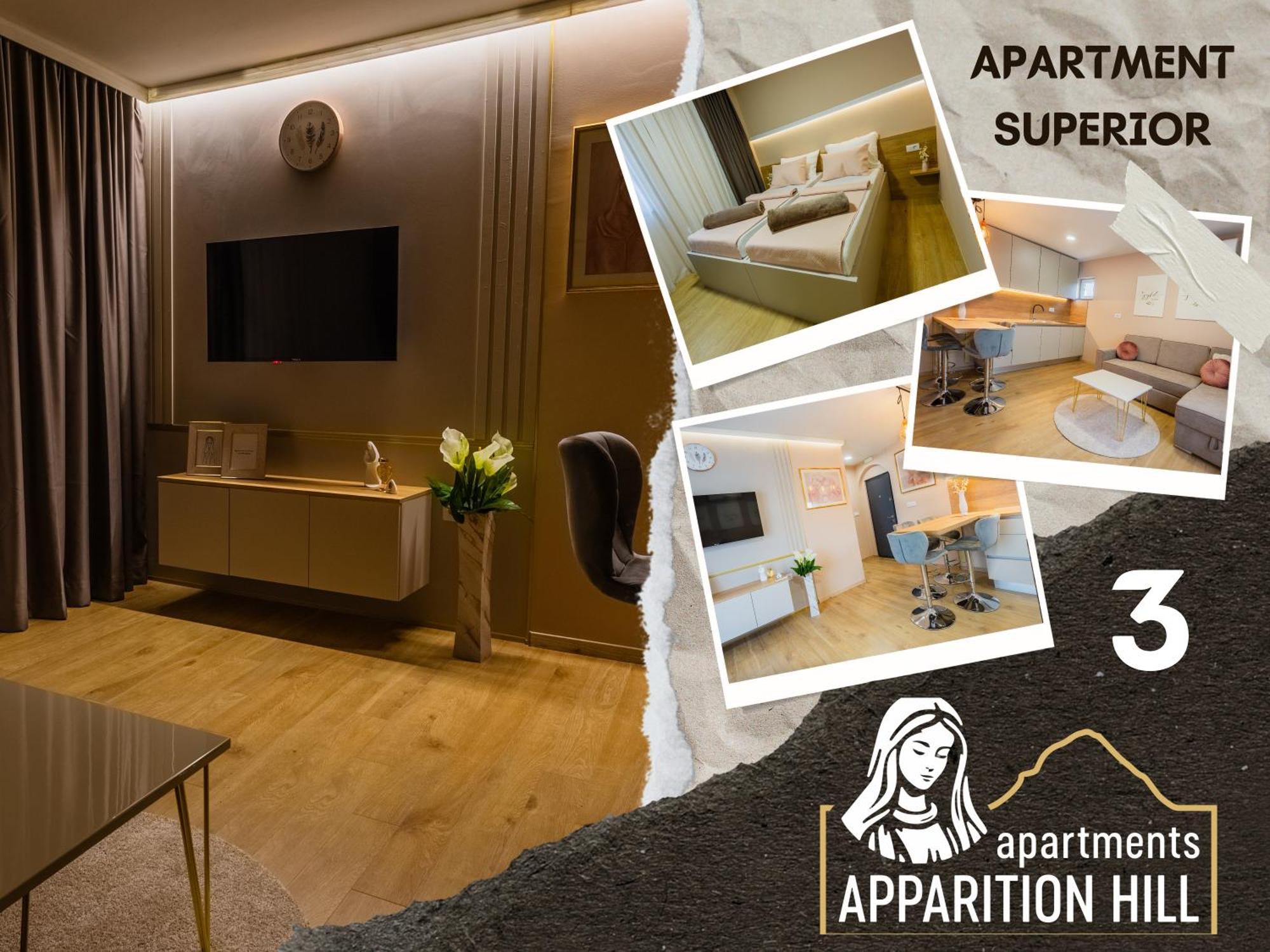 Apparition Hill Apartments Međugorje Esterno foto