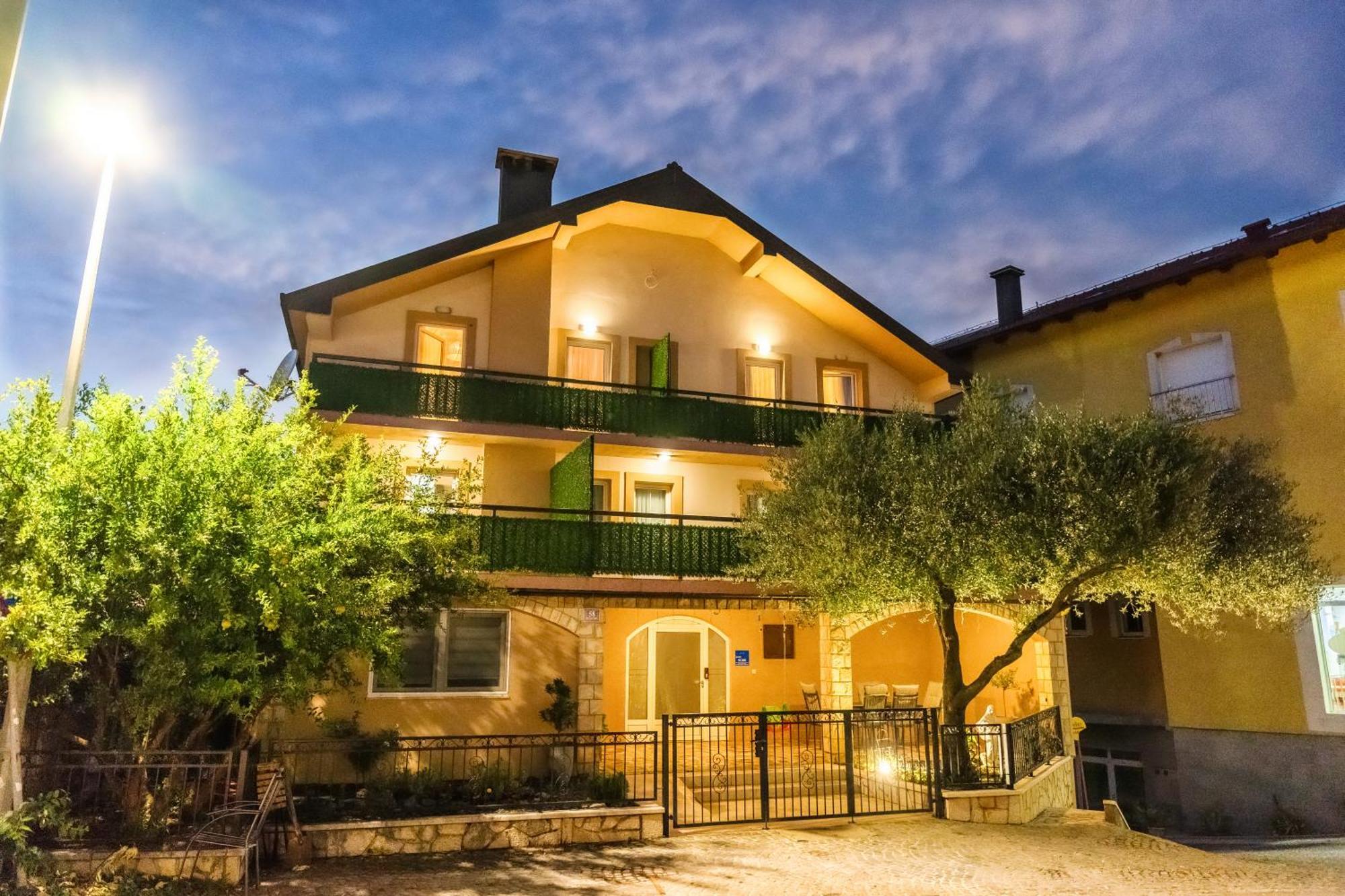 Apparition Hill Apartments Međugorje Esterno foto